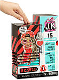 ЛОЛ. Сюрприз! JK M.C. Сваг Модна мінілялька L.O.L. Surprise! JK M.C. Swag Mini Fashion Doll, фото 4