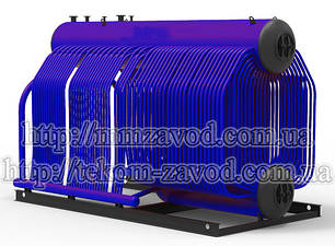 Котли серії ДКВр (до 1,3 МПа; газ, мазут, тверде паливо)