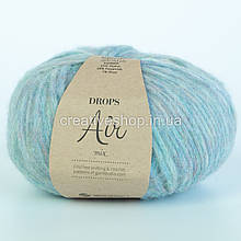 Пряжа Drops Air Mix (колір 27 sea green)