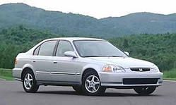 Лобове скло на HONDA CIVIC 1995-01 р.в.