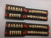 Зуби 3-хслойні повний набір T6 L25 S32, 28шт.