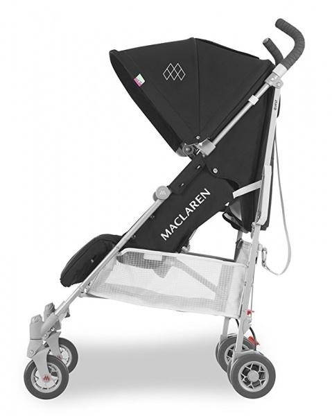 Maclaren Quest Black Silver WD1G040092 DomoLand 1310186468