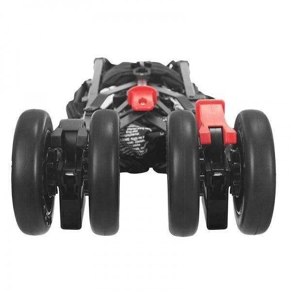 Maclaren Quest Black Silver WD1G040092