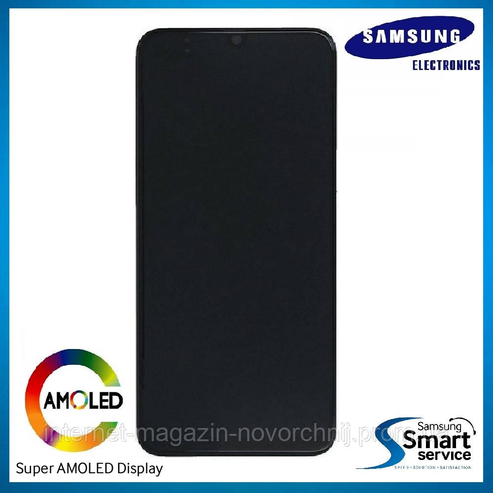 Дисплей Samsung M215 Galaxy M21 Чорний Black GH82-22509A оригінал!
