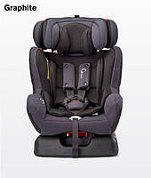 Дитяче автокрісло Caretero Galen graphite 0-36 кг