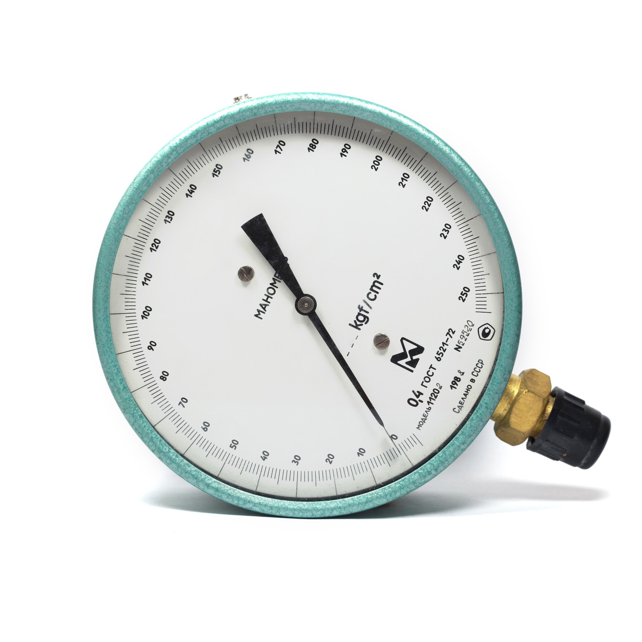 Манометр образцовый МО 11202 1 кгс/см2 (0,1 МПа) 0.4 кл. т. (ID ...