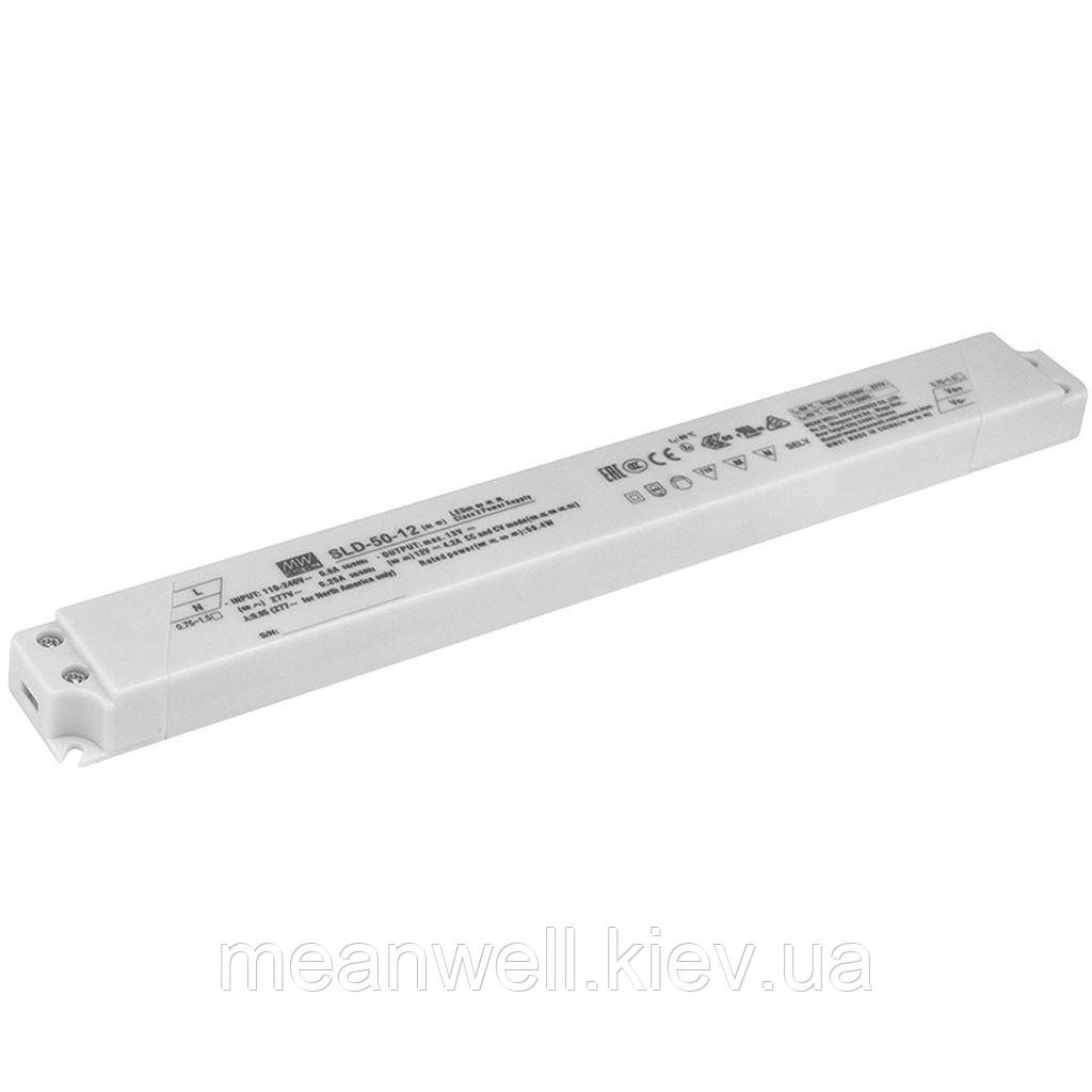 SLD-50-24 Блок живлення Mean Well 50.4 W, 24V, 2.1A