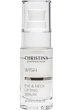 Омолоджуюча сироватка для шкіри повік і шиї- Wish Eyes & Neck Lifting Serum