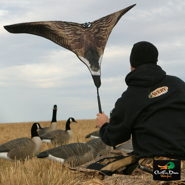 Флаг для подманивания гусей Super Flag/Canada Gooseфирма Greenhead Gear - фото 2 - id-p1310247140