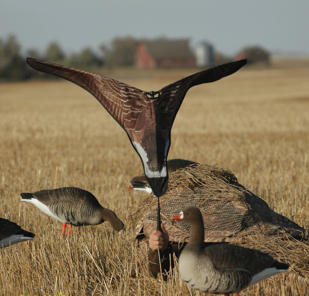 Флаг для подманивания гусей Super Flag/Canada Gooseфирма Greenhead Gear - фото 3 - id-p1310247140