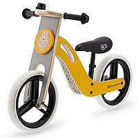 Велобіг дерев'яний Kinderkraft Uniq жовтий