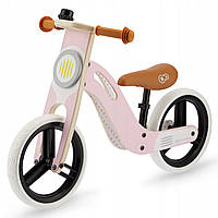 Велобіг дерев'яний Kinderkraft Uniq рожевий