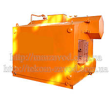 Паровий котел Е-2.5-0.9 ГМ (газ), Паровий газовий котел, Котел паровий газовий, Промисловий газовий котел