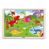 Пазл Viga Toys "Динозавр" (51460)