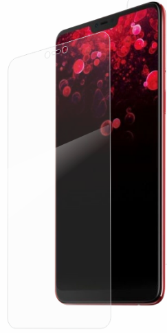 Гідрогелева захисна плівка на OPPO F7 на весь екран прозора