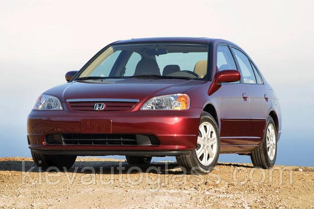 Лобове скло на HONDA CIVIC седан 2001-06 г.
