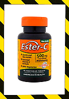 American Health, Ester-C із цитрусовими біофлавоноїдами, Вітамін C 500 мг 90 таблеток