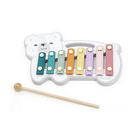 Іграшка музична Viga Toys PolarB Ксилофон-ведмедик (44026)