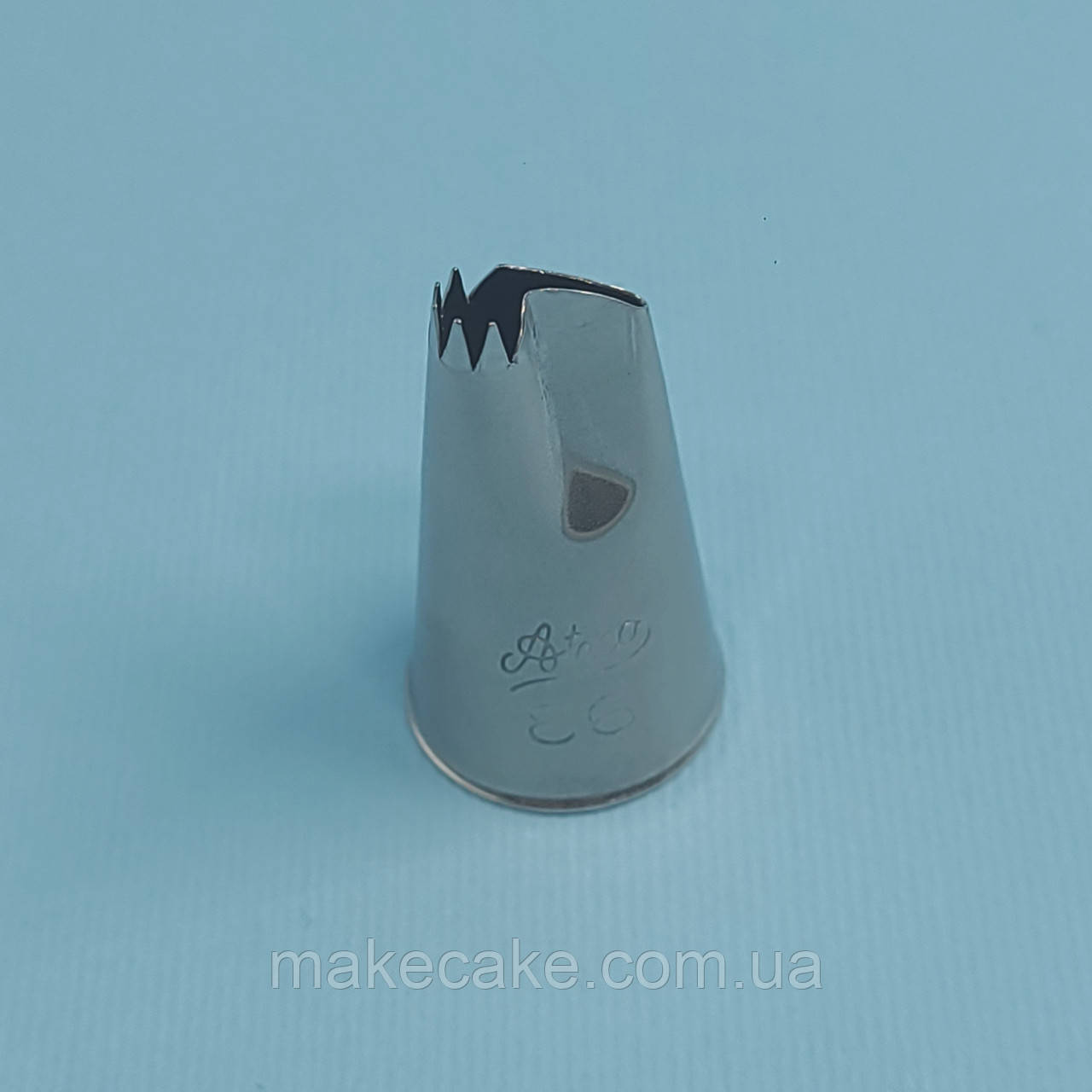 Кондитерська насадка Ateco No86 бортик (бордюр)
