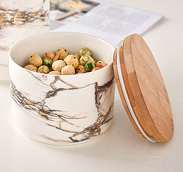 Керамічна ємність для зберігання. Модель 1-854