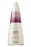 Тонер для пружності шкіри обличчя з екстрактом рожевого планктону The Saem Mervie Hydra Toner 150 мл, фото 2