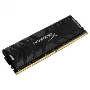 Модуль пам'яті для комп'ютера DDR4 8GB 2666 MHz HyperX Predator Black Kingston (HX426C13PB3/8), фото 2