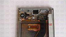 Дисплей з сенсором Samsung N970 Galaxy Note 10, silver aura glow GH82-20818C, оригінал!, фото 6