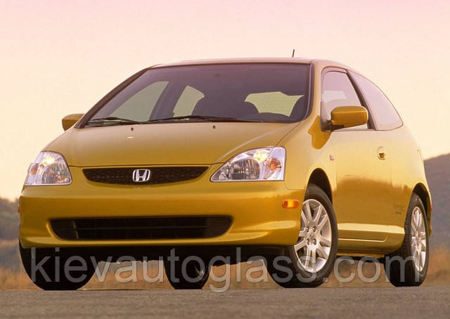 Лобове скло на HONDA CIVIC хетчбек 2001-06 г. , фото 1