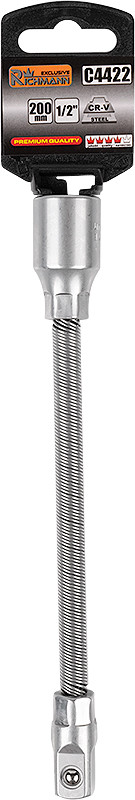 Подовжувач гнучкий Richmann 1/2", 200 мм (C4422)