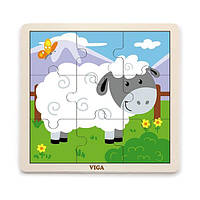 Пазл Viga Toys "Вівця" (51437)