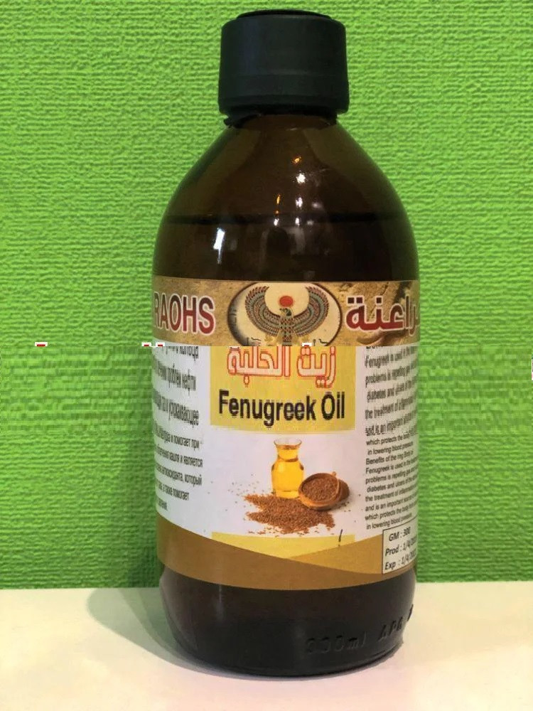 Натуральне масло Хельбы Пажитник Єгипет 300 мл, фото 1