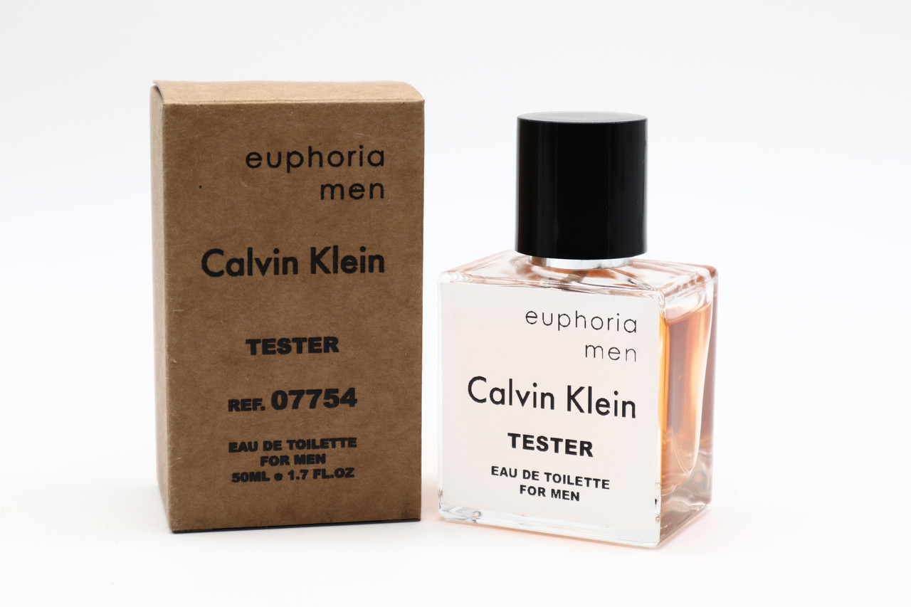 Духи мужские Calvin Klein Euphoria (Кельвин Кляин Эйфория) Тестер 50 мл. - фото 1 - id-p1310262731