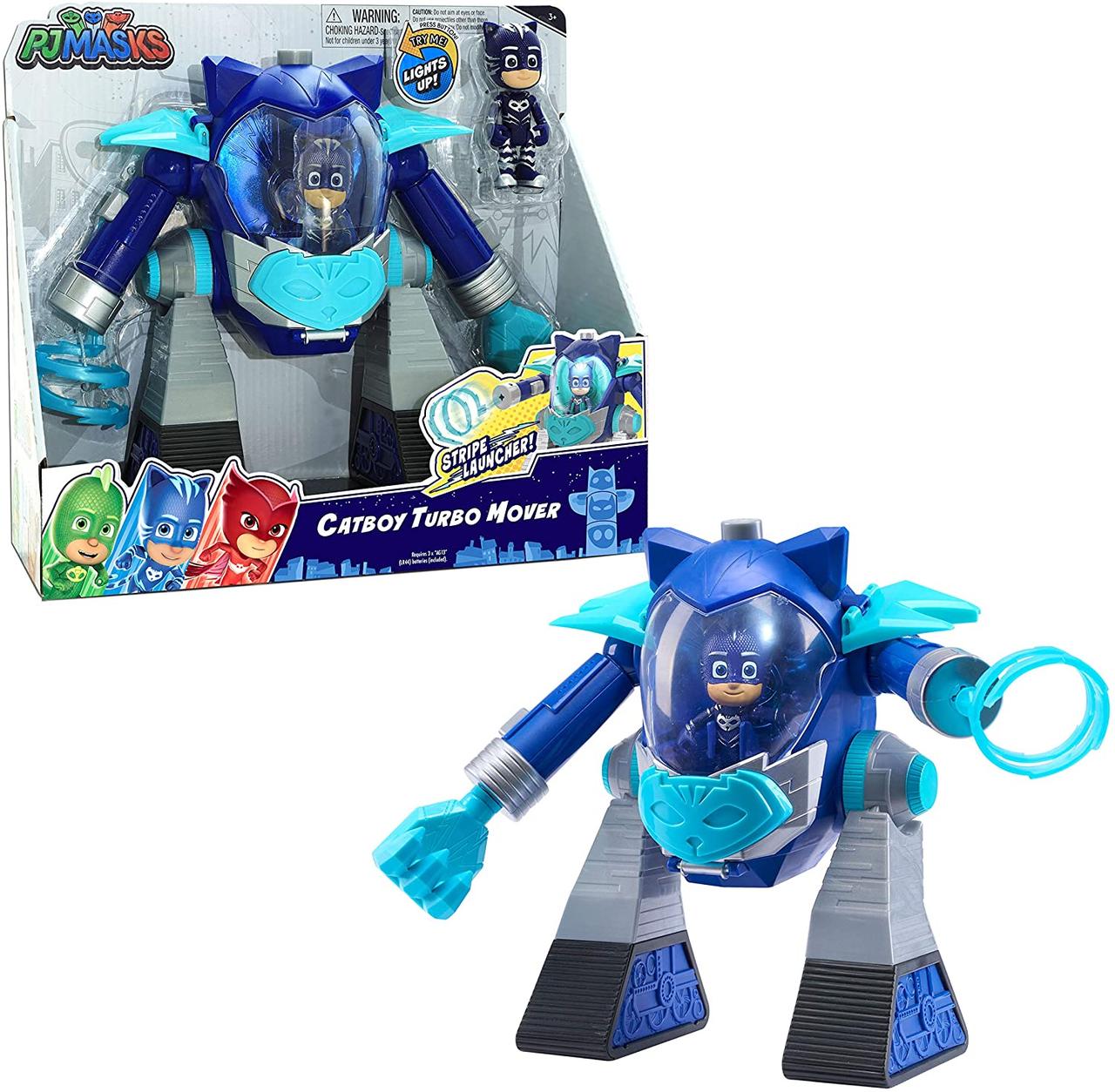 Герої в масках Catboy, Turbo Movers. PJ Masks Turbo Movers, Catboy.