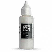 Імітація текстури рельєфу "Білий камінь", акрилова паста, 35 мл. VALLEJO 26234