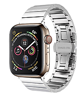 Ремешок COTEetCI W25 Silver для Apple Watch 38mm/40mm