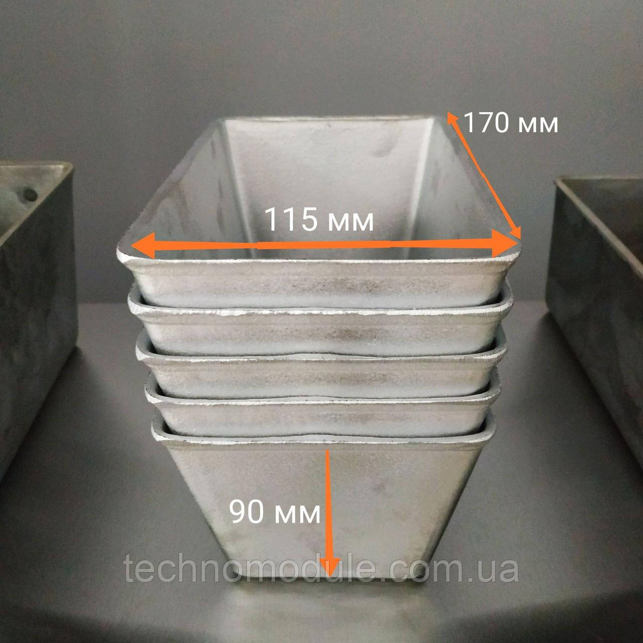 Форма для хліба Бородинська