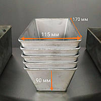 Форма для хліба Бородинська