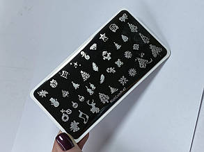 Пластина для стемпінгу RichColoR-47