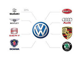 LED лампи під цоколь VW Group (c нестандартним цоколем