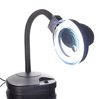 Лампа-лупа настільна Yihua 239 90 мм люмінесцентна підсвітка