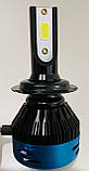 LED-лампи головного світла H7 CX6D16 COB Hyundai Tucson Mistra KIA Forte Sedona Carnival 5600Lm 50Watt, фото 5