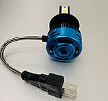 LED-лампи головного світла H7 CX6D16 COB Hyundai Tucson Mistra KIA Forte Sedona Carnival 5600Lm 50Watt, фото 7
