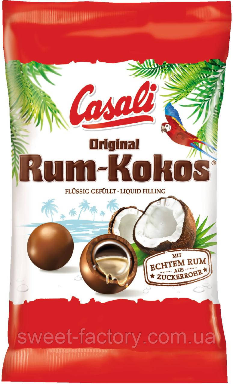 Цукерки Casali Original Rum Kokos 100g