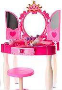 Трюмо дитяче туалетний столик 661-20 з MP3 і пультом управління чарівна паличка, фото 6