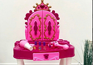 Трюмо дитяче туалетний столик 661-20 з MP3 і пультом управління чарівна паличка, фото 2