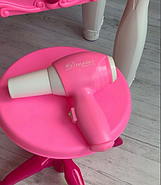 Трюмо дитяче туалетний столик 661-20 з MP3 і пультом управління чарівна паличка, фото 3