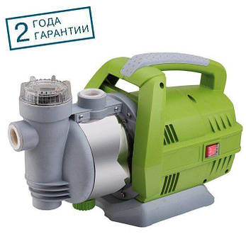 Поверхневий насос Garden-JLUX1,5-30/0,8 ТМ "Насоси плюс обладнання" потужність 800Вт напір 39м 3.20 м3/год:, фото 1