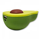 Power Bank 3D Avocado Авокадо, фото 5