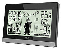 Метеостанция TFA Weather Boy 145х39х97 мм BLACK