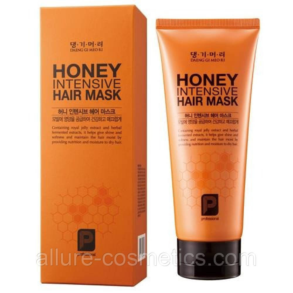 Інтенсивна медова маска для волосся Daeng Gi Meo Ri Hi Honey Intensive Hair Mask 150 ml